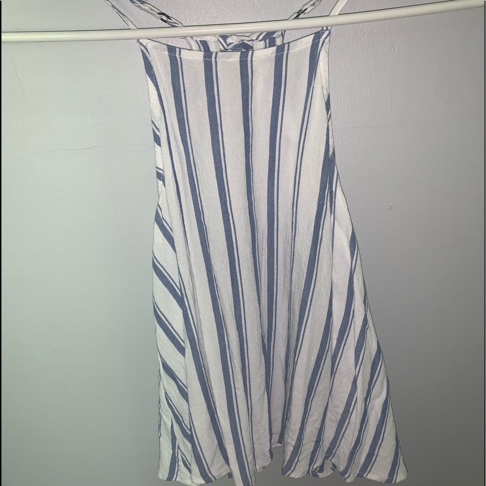 striped tank top